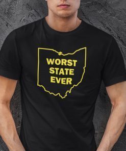 Ohio Sucks Worst State Ever Unisex Shirt