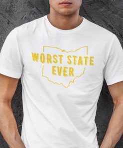 Ohio Worst State Ever Classic T-Shirt