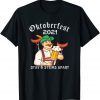 Oktoberfest 2021 6 Stein Apart Bavarian Munich Beer October Unisex Shirt