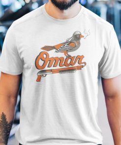 Omar Orioles Us 2021 Shirt
