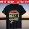 One Of A Kind Limited Edition November 1986 Vintage T-Shirt