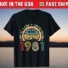 One Of A Kind Limited Edition Vintage November 1981 Shirt