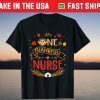 One Thankful Nurse Thanksgiving Turkey Day Nurse T-Shirt