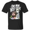 One Man Wolf Pack Gift Shirt