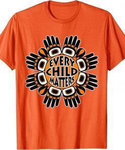 Orange Day Residential Schools Every Child Matters Unisex Shirt