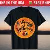 Orange Pumpkin Happy Halloween Costume T-Shirt
