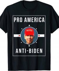 PRO AMERICA ANTI BIDEN FLAG IMPEACH JOE BIDEN ANTI-BIDEN 2021 Shirt