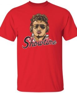 Patrick Mahomes II showtime Gift Shirt