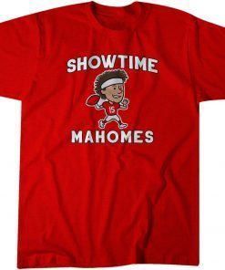 Patrick Mahomes Showtime Kids Limited 2021 Shirt