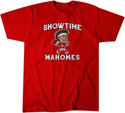 Patrick Mahomes Showtime Kids Limited 2021 Shirt