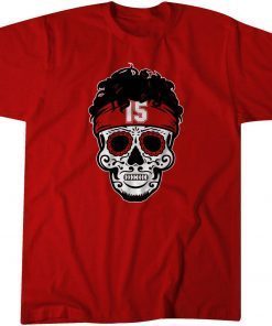 Patrick Mahomes Sugar Skull Limited Shirt