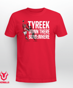 Patrick Mahomes Tyreek Down There Somewhere US Gift Shirt