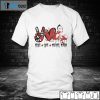 Peace Love Michael Myers Halloween Us 2021 Shirt
