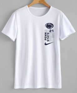 Penn State Nittany Lions 2021 White Out Official T-Shirt