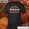 Personalized Grandma’s Pumpkin Patch Grandkid Names Halloween 2021 Shirt