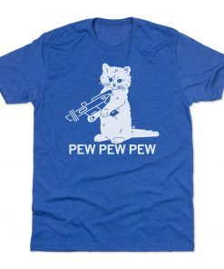 Pew Pew Pew Classic Shirt