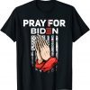 Pray For Joe Biden PSALM 109 8 Flag Us 2021 Shirt