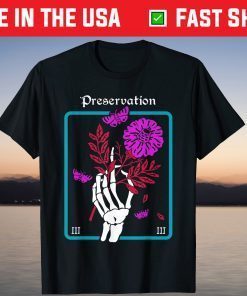 Preservation Tarot Card Halloween T-Shirt
