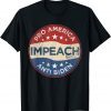 Pro-America Anti-Biden Impeach 46 Joe Biden Not My President Unisex Shirt