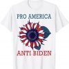 Pro America Anti Biden Impeach Joe Biden Anti Biden Us 2021 Shirt