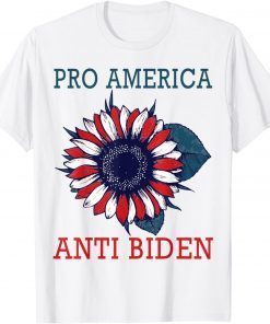 Pro America Anti Biden Impeach Joe Biden Anti Biden Us 2021 Shirt