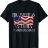 Pro America Anti Biden # Not My President Unisex Shirt