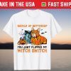 Pug Dog Lovers Buckle Up Buttercup Shirt Halloween Pumpkin Tee Shirt
