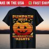 Pumpkin Spice and Reproductive Rights Vintage T-Shirt
