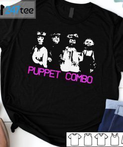 Puppet Combo Vhs Logo Unisex Shirt