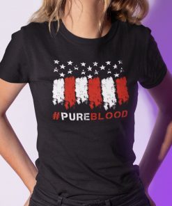 Pureblood Movement Anti Vaccination Gift Shirt