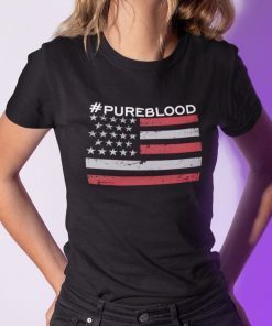 Pureblood Movement Pureblood Anti Vax Gift Shirt