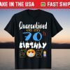 Quarantined on My 70th Birthday 2021 T-Shirt