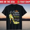 Queen Was Born in November Birthday November Girls T-Shirt