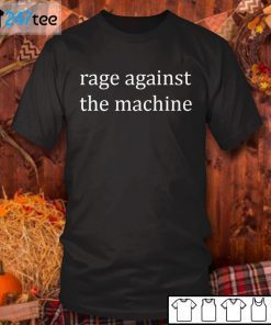 Rage Against The Machine Gift Shirt