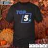 Ranks University Of Florida Top 5 Unisex Shirt
