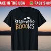 Read More Books Boo Librarian English Teacher Halloween T-Shirt