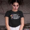 Red Head BBW Thicc Witch Spooky Vibes Unisex Shirt