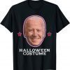 Red White and Blue Halloween Anti Joe Biden Scary Politician Unisex T-Shirt