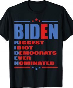 Republicans voter Anti Joe Biden Us 2021 Shirt