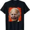 Retro Horror - Halloween Zombie Biden Nightmare 2021 Shirt