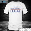 Rhianna Think While It’s Still Legal 2021 Shirt