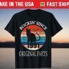Rockin' Since 1991 30th Birthday 30 Years Old T-Shirt