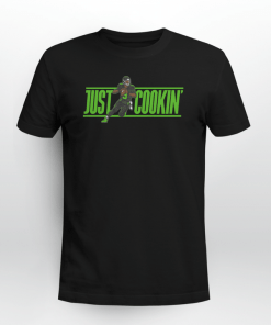 Russell Wilson Just Cookin' Gift Shirt