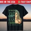 Sagittarius Girl Zodiac Sign Personality Birthday Horoscope T-Shirt