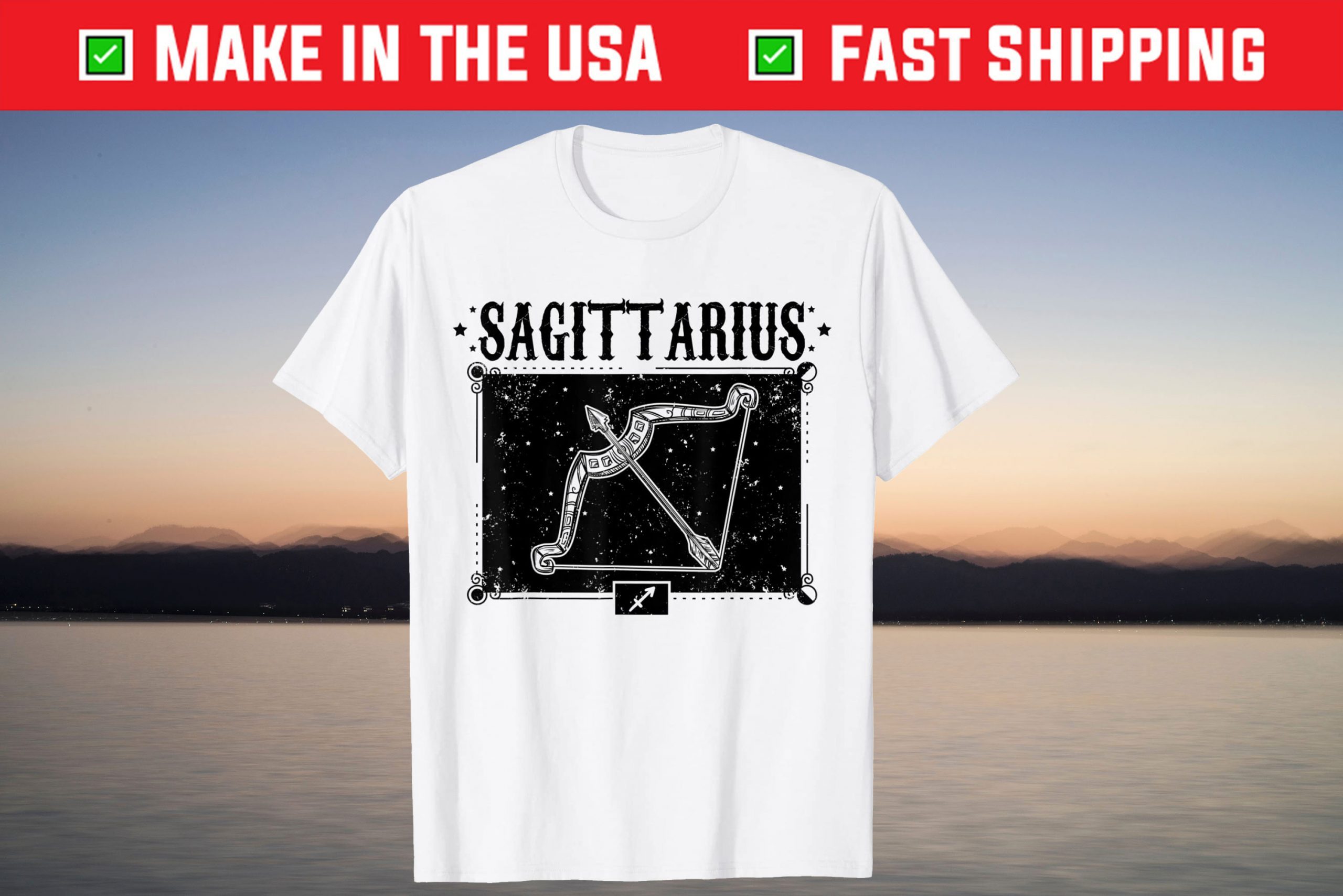 Sagittarius Zodiac Sign Archer Astrology November Birthday T-Shirt Sagittarius Zodiac Sign Archer Astrology November Birthday T-Shirt