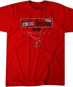 San Diego Special Gift Shirt