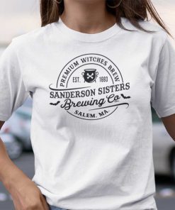Sanderson Sisters Brewing Co Salem Ma Halloween Unisex Shirt
