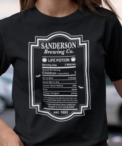 Sanderson Sisters Sanderson Brewing Co Gift Shirt