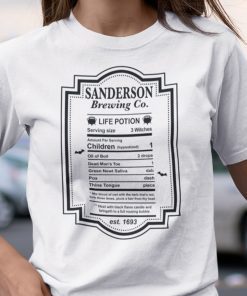 Sanderson Sisters Sanderson Brewing Co Gift Shirt