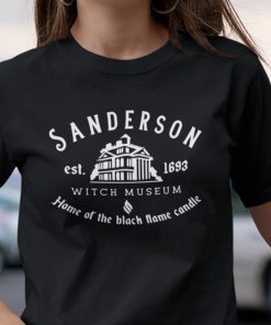 Sanderson Sisters Witch Museum Halloween 2021 Shirt